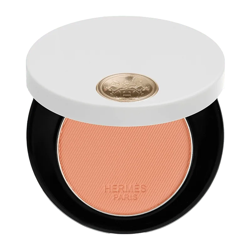 Hermes Rose Silky Blush Powder 6 г 19 Rose Abricot