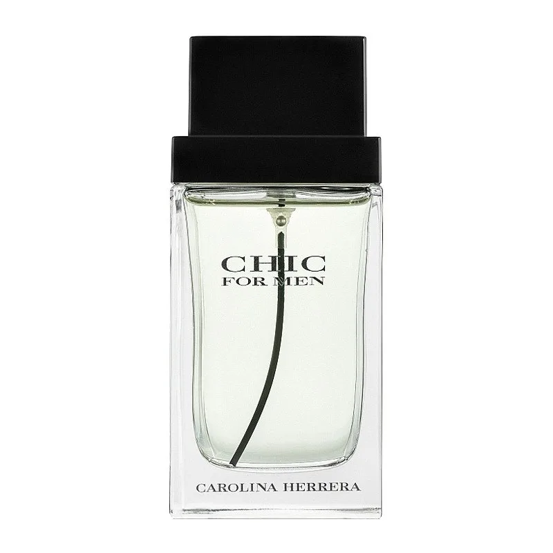 Туалетна вода для чоловіків Carolina Herrera Chic For Men EDT M 100 мл (8411061954966)