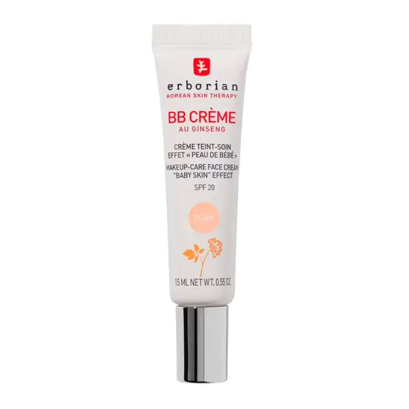 BB-крем з тонуючим ефектом Erborian BB Cream Clair 15 мл (37359780)