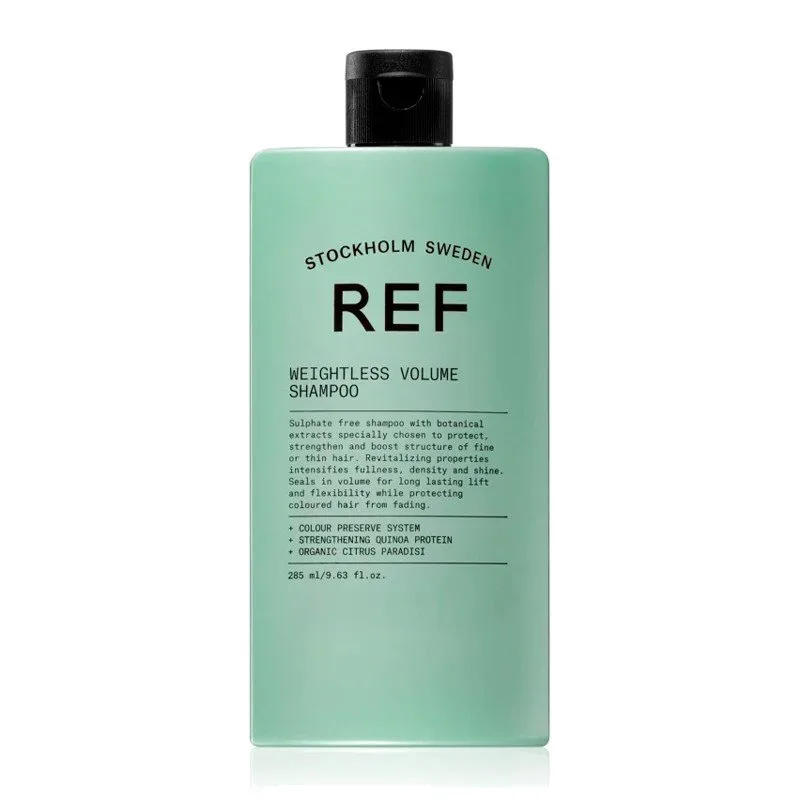 Шампунь для об'єму волосся. Глибоке очищення REF Weightless Volume Shampoo — обʼєм