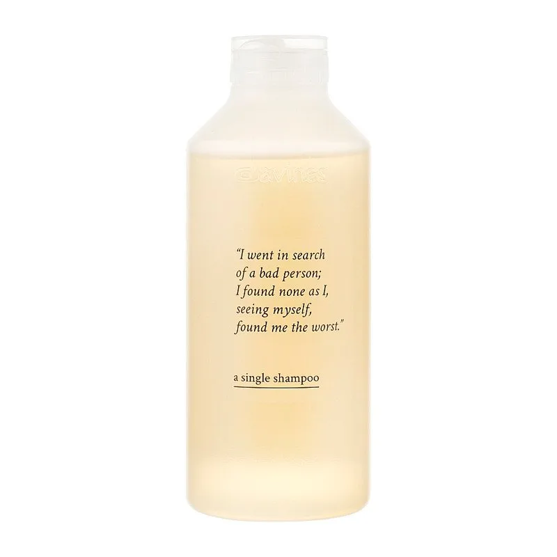 Davines Single Shampoo