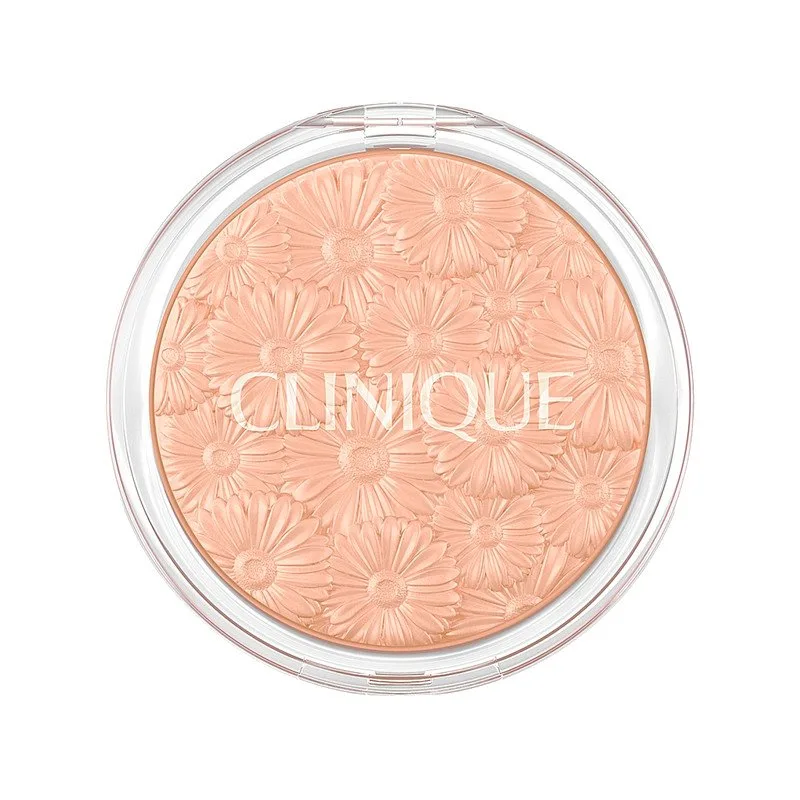 Clinique powder pop flower highlighter lunar pop 9 г