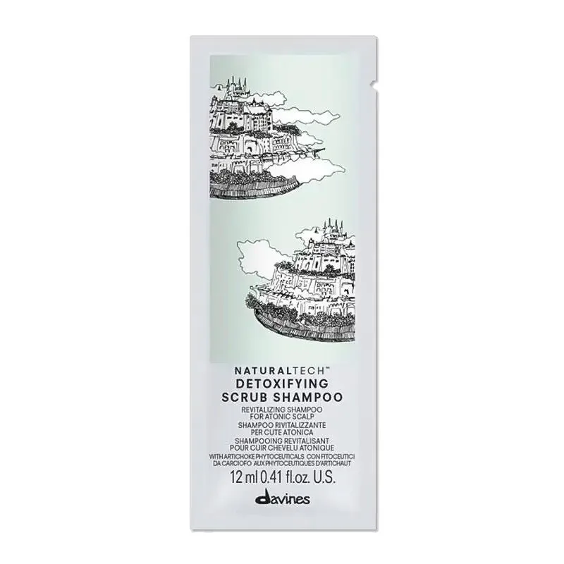 Davines Detoxifying Shampoo 12 мл