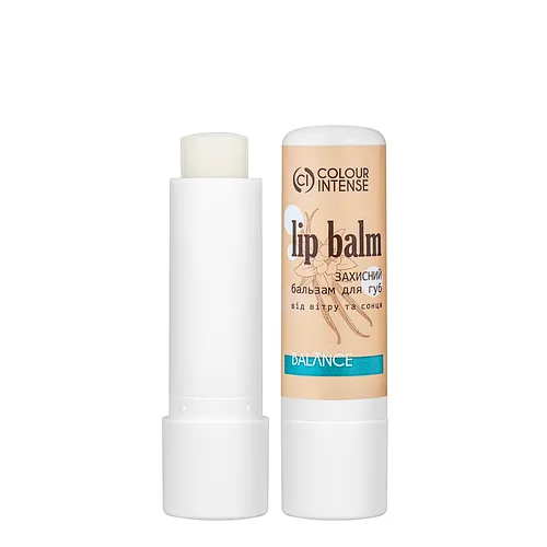 Бальзам для губ захисний Colour Intense Lip balm Balance № 01 Ваніль