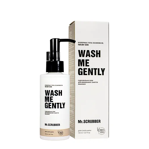 Гідрофільна олія для сухої шкіри обличчя Mr. Scrubber Wash Me Gently 150 мл