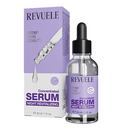 Концентрована сироватка для відновлення шкіри обличчя Revuele Wow! Skin Beauty, 30 мл