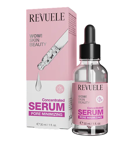 Концентрована сироватка для звуження пор Revuele Wow! Skin Beauty, 30 мл