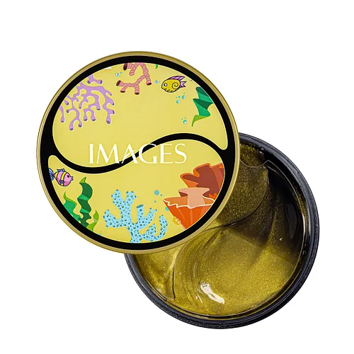 Патчі під очі зволожуючі Images Golden Seaweed з екстрактом водоростей 60 шт XXM93288