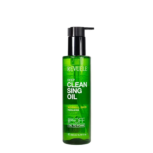 Олія для глибокого очищення обличчя Revuele Deep Cleansing Oil Normal Skin 200 мл
