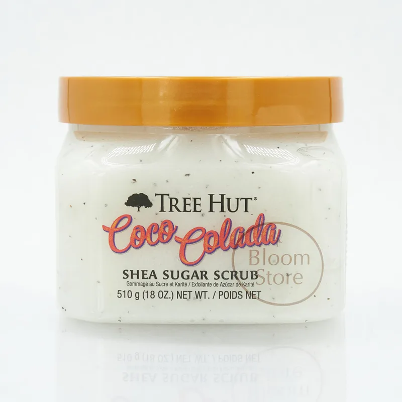 Скраб для тіла з екстрактом кокоса та ананаса TREE HUT Coco Colada Shea Sugar Scrub 510 г