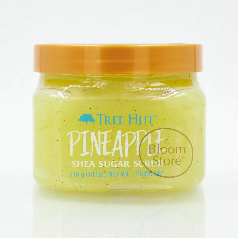 Tree Hut Pineapple Shea Sugar Scrub – цукровий скраб для тіла з ананасом і олією ши 510 г
