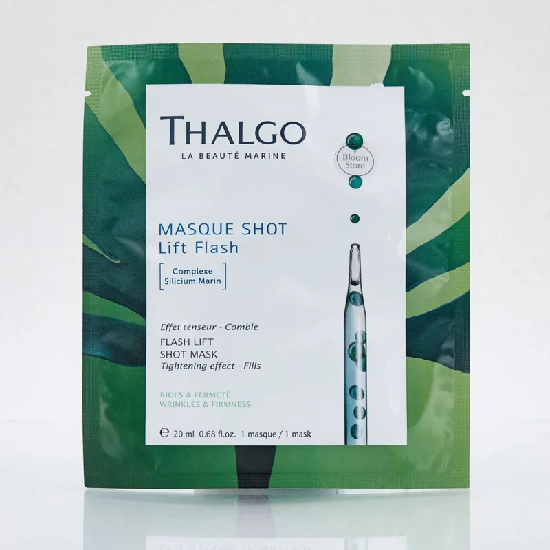 Thalgo Flash Lift Shot Mask Омолоджвальна експрес-маска для обличчя "Інтенсивний ліфтинг"