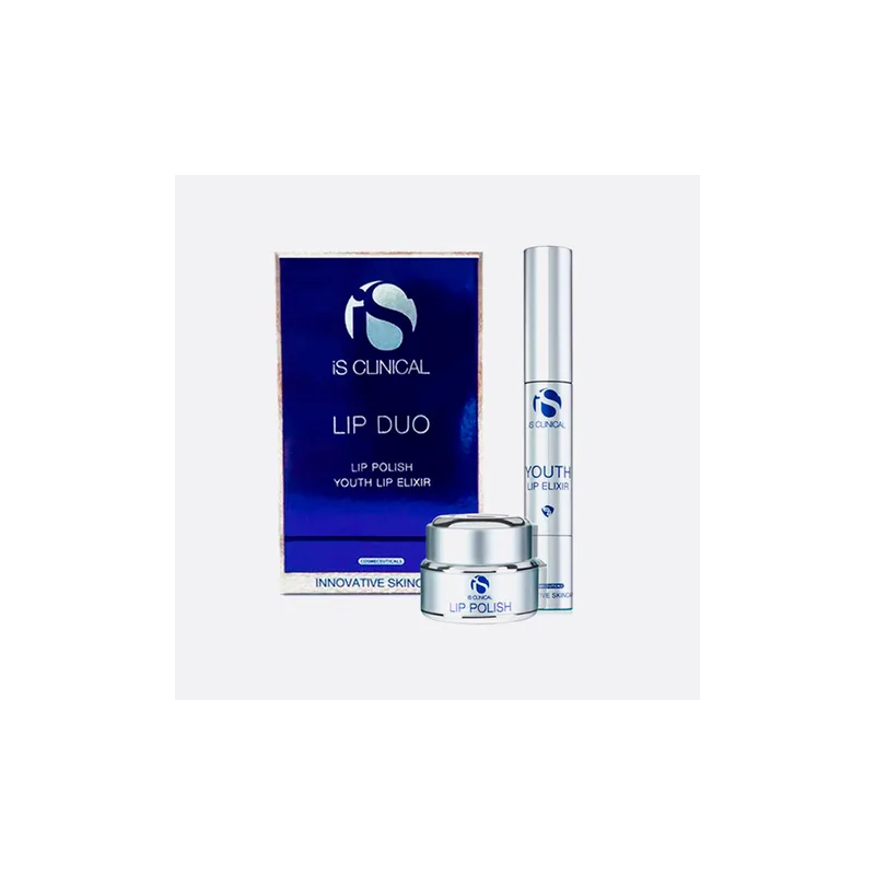 iS Clinical Lip Duo Комплекс для догляду за губами