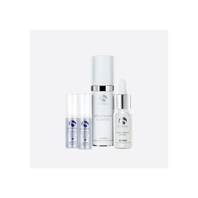 iS Clinical Luminous Glow Collection Комплексний догляд для шкіри з пігментацією