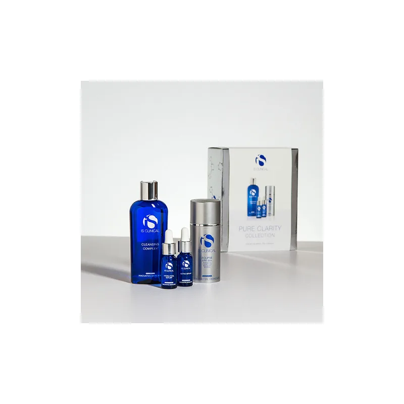 iS Clinical Pure Clarity Collection Лімітована серія для здоров'я проблемної шкіри