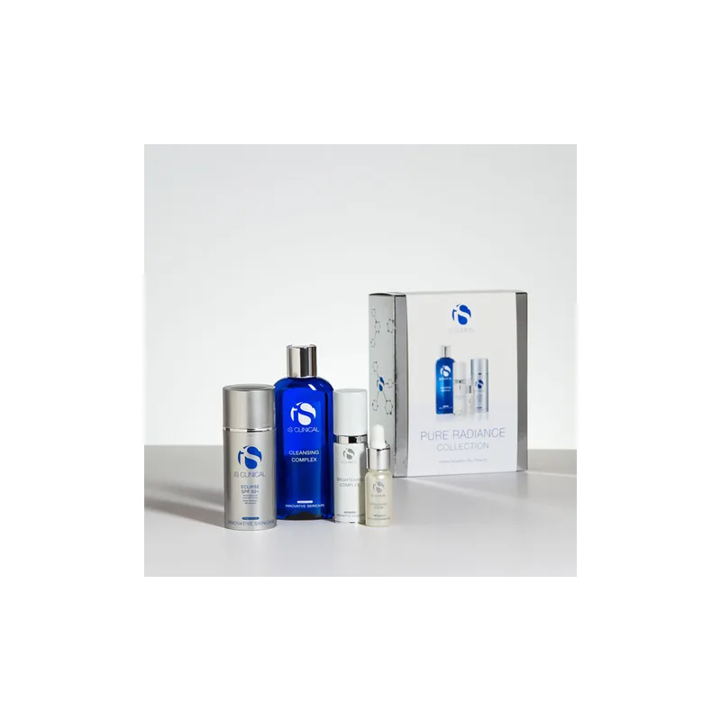 Набір для освітлення шкіри Pure Radiance Collection, набір проти пігментації шкіри 4 продукти iS Clinical (403375087)
