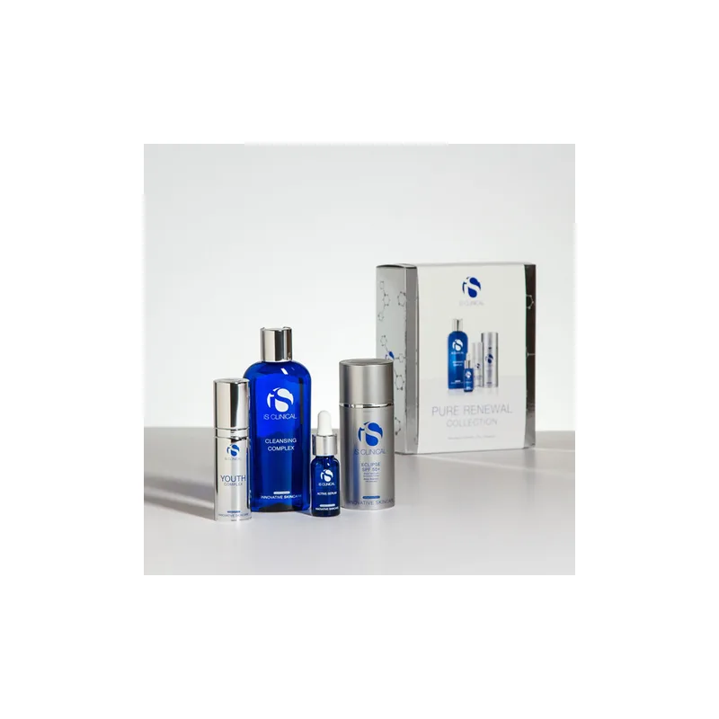 Набір інтенсивне омолодження шкіри Pure Renewal Collection iS Clinical (403375021)