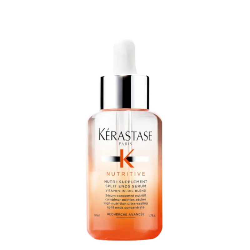 Kerastase Nutritive Nutri-Supplement Split Ends Serum Поживна сироватка-концентрат для сухих кінчиків волосся, що січеться 50 мл.