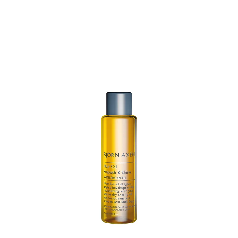 Bjorn Axen Hair Oil Smooth & Shine Арганова олія для розгладження та блиску волосся 75 мл.