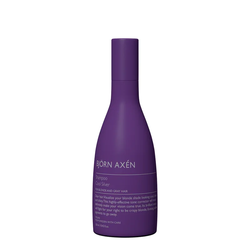Bjorn Axen Cool Silver Shampoo Шампунь для нейтралізації жовтизни 250 мл.