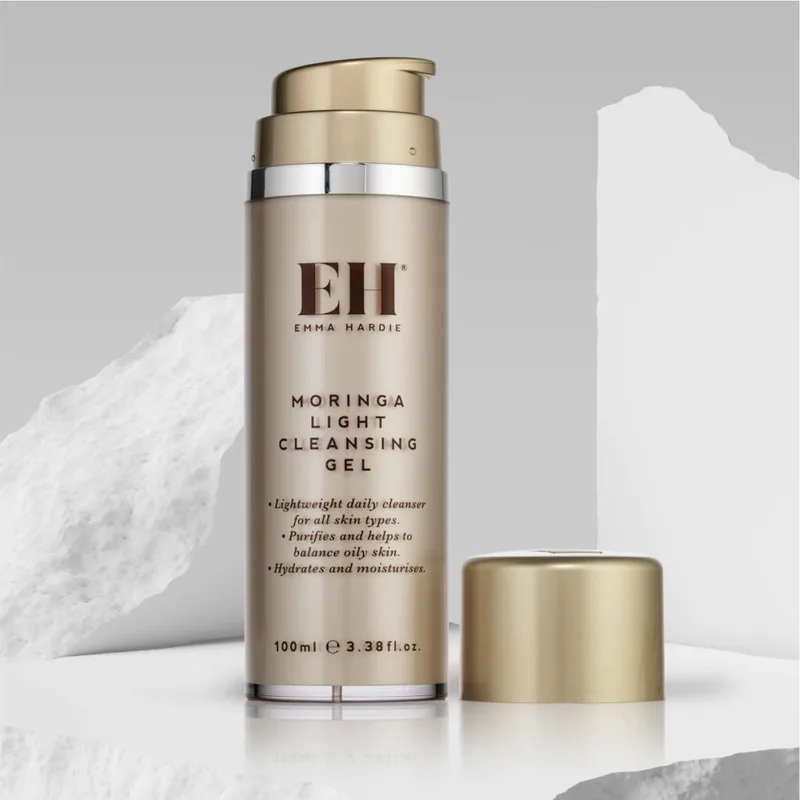 Emma Hardie Moringa Light Cleansing Gel Легкий очищуючий гель для обличчя 100 мл.
