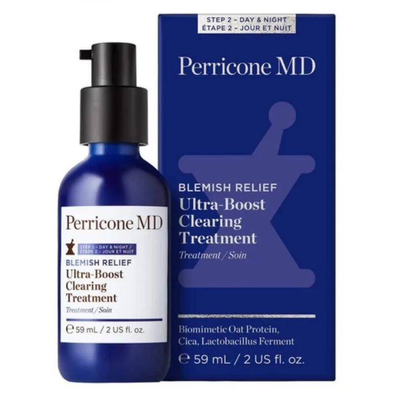 Blemish Relief Ultra-Boost Clearing Treatment | крем-бустер з саліциловою кислотою PERRICONE MD