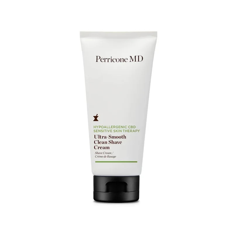 Perricone MD CBD Hypo Skin Ultra-Smooth Clean Shave Cream Гіпоалергенний CBD ультра-м'який крем для гоління 177 мл.