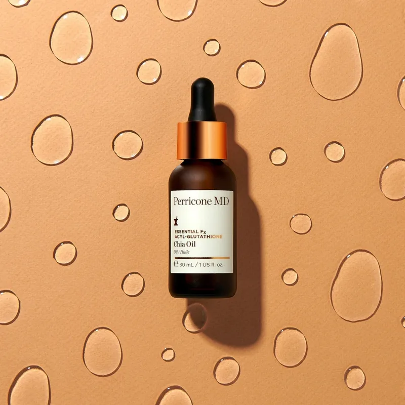 Essential Fx Acyl-Glutathione Chia Facial Oil | поживна сироватка з олією чіа та ацил-глутатіоном PERRICONE MD