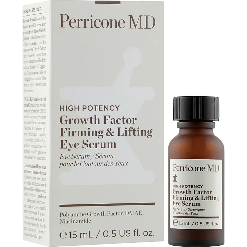 Perricone MDHigh Potency Growth Factor Firming & Lifting Eye Serum Антивікова ліфтинг-сироватка для зони навколо очей 15 мл.