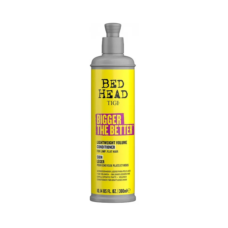 Tigi Bed Head Bigger The Better Lightweight Volume Conditioner Кондиціонер для надання об'єму 200 мл.