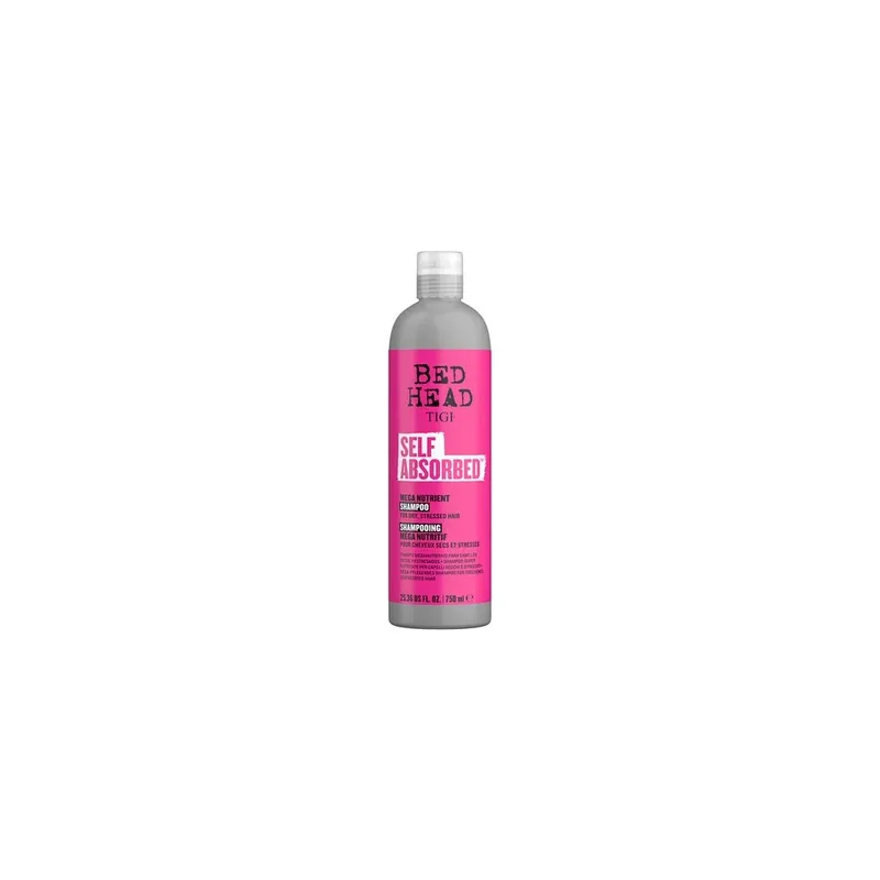 Tigi Bed Head Self Absorbed Mega Nutrient Shampoo Шампунь збагачений вітамінами 750 мл.