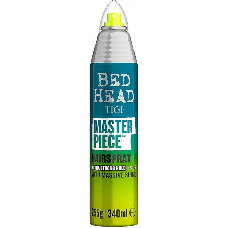 Tigi Bed Head Masterpiece Лак для волосся із блиском 340 мл.