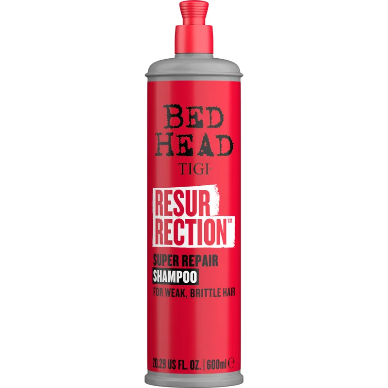 Шампунь Tigi Bed Head Resurrection Super Repair Shampoo для слабкого й ламкого волосся 400 мл