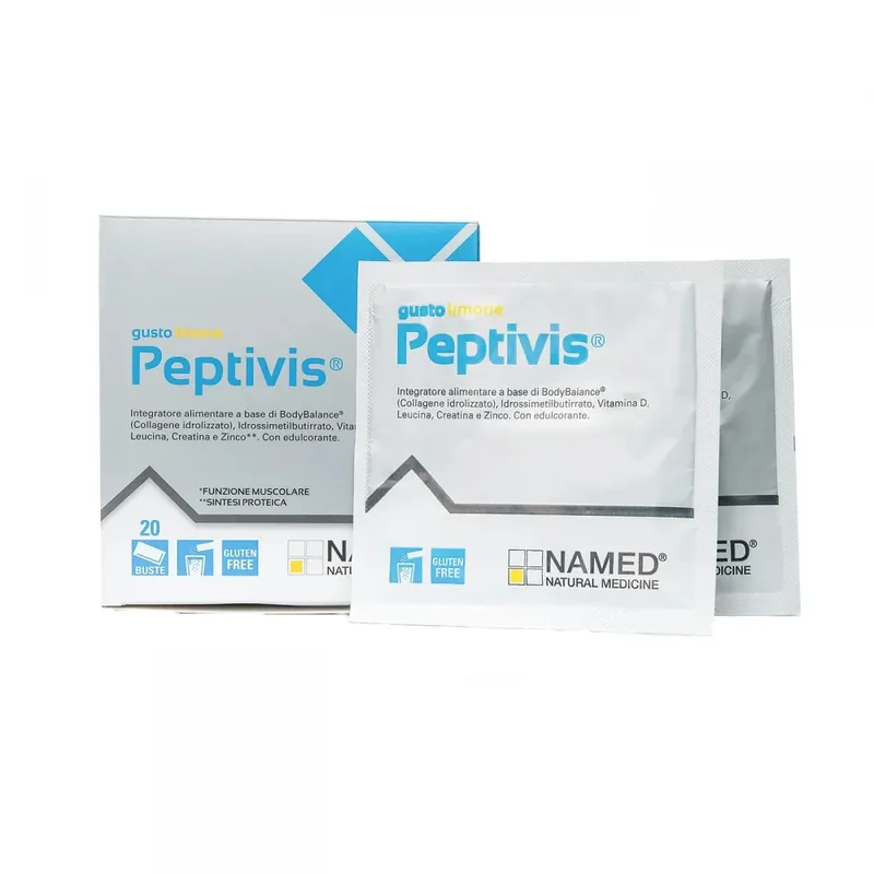 Metagenics Peptivis limone 20 sachet Дієтична добавка "Пептивіс лимон №20 саше"
