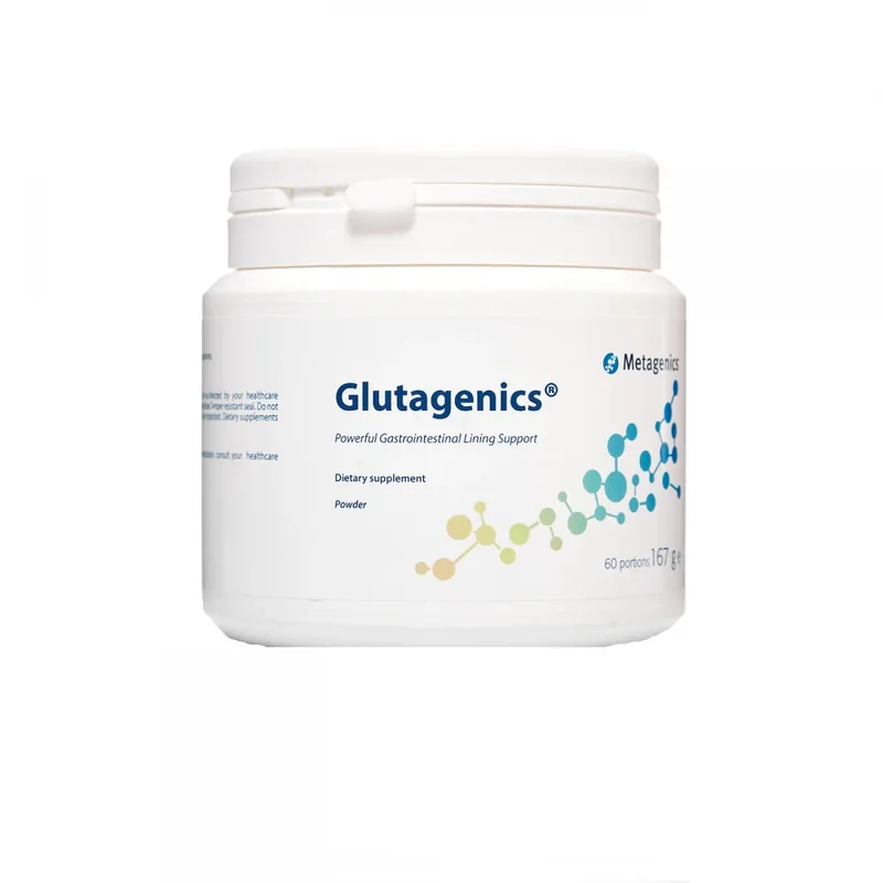 Metagenics Glutagenics Дієтична добавка "Глютадженікс №60/167 г порошок"