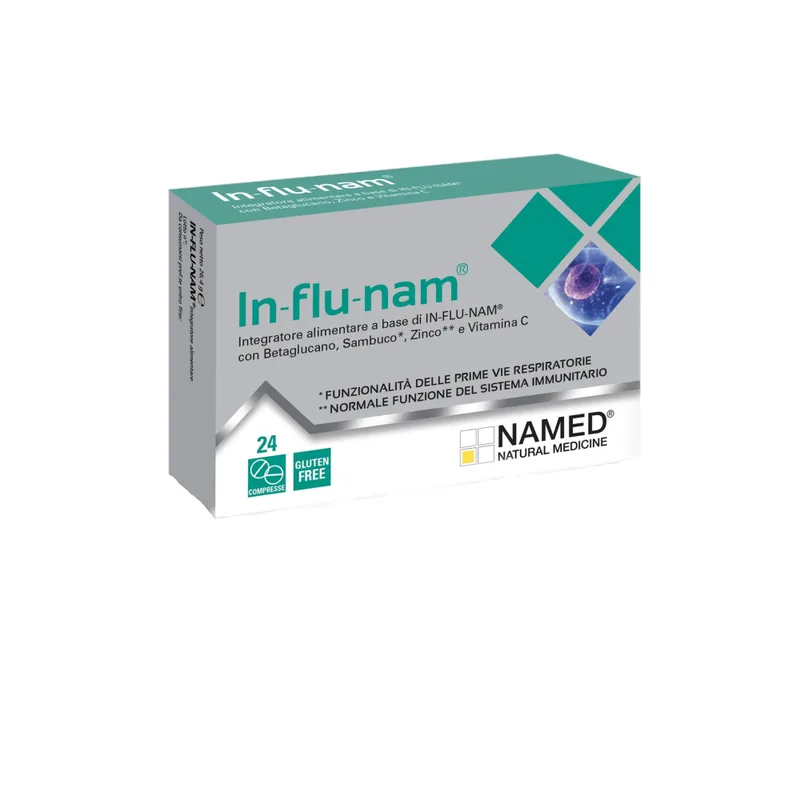 Metagenics In-flu-nam Дієтична добавка "Ін-флу-нам №24"