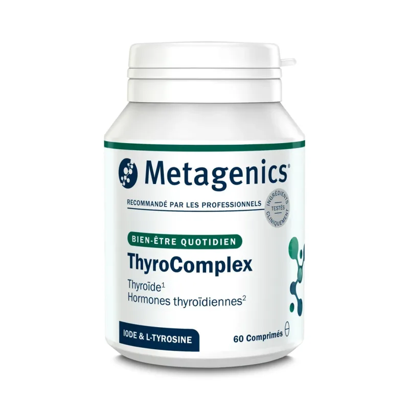 Metagenics ThyroComplex Дієтична добавка "ТироКомплекс" №60"