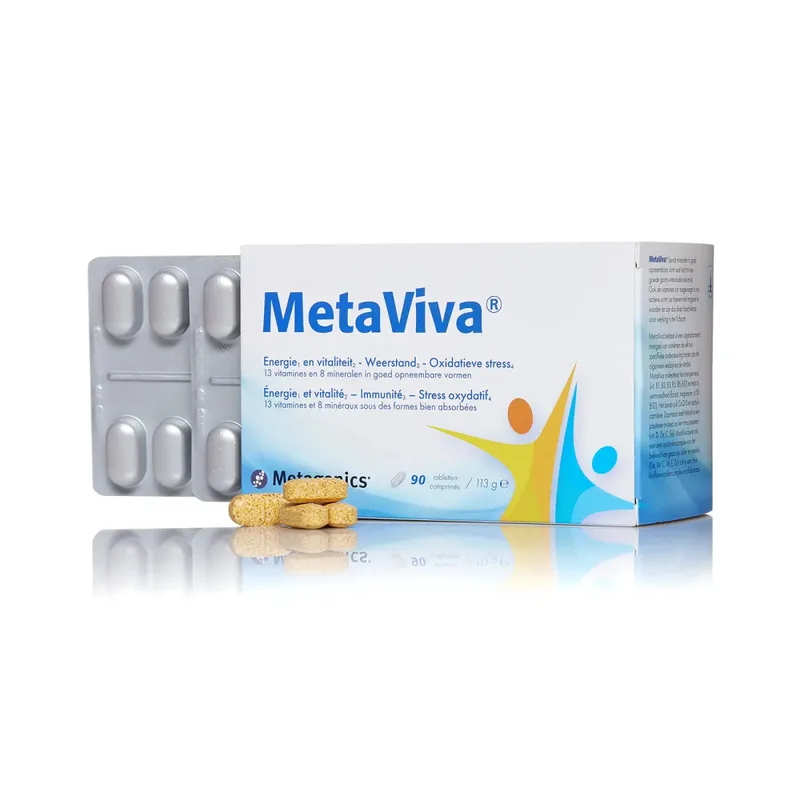 Metagenics MetaViva Дієтична добавка "МетаВіва" 90 таблеток