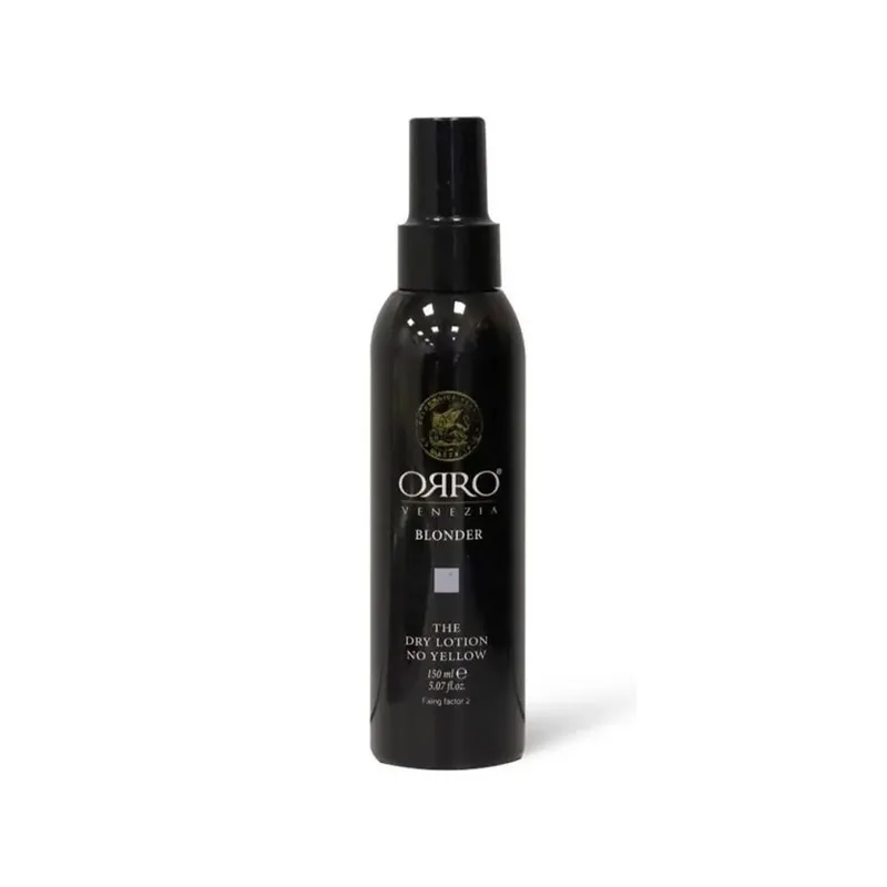 ORRO Blonder The Dry Lotion No Yellow - Анти-жовтий лосьйон для волосся 150 мл