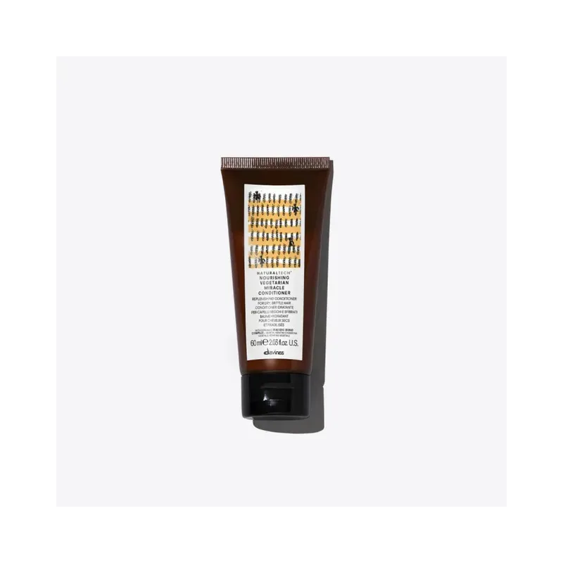 Davines NOURISHING Vegeterian Miracle Сonditioner Живильний зволожувальний кондиціонер Вегетаріанське диво для сухого та ламкого волосся