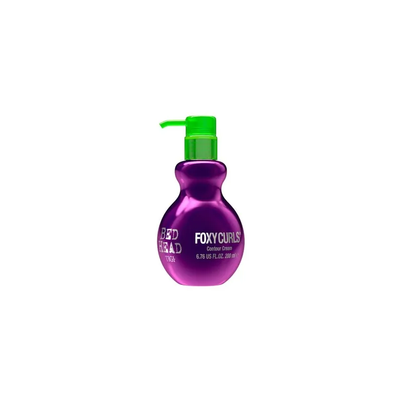 Tigi Bed Head Foxy Curls Contour Cream Крем для кучерявого волосся 200 мл.