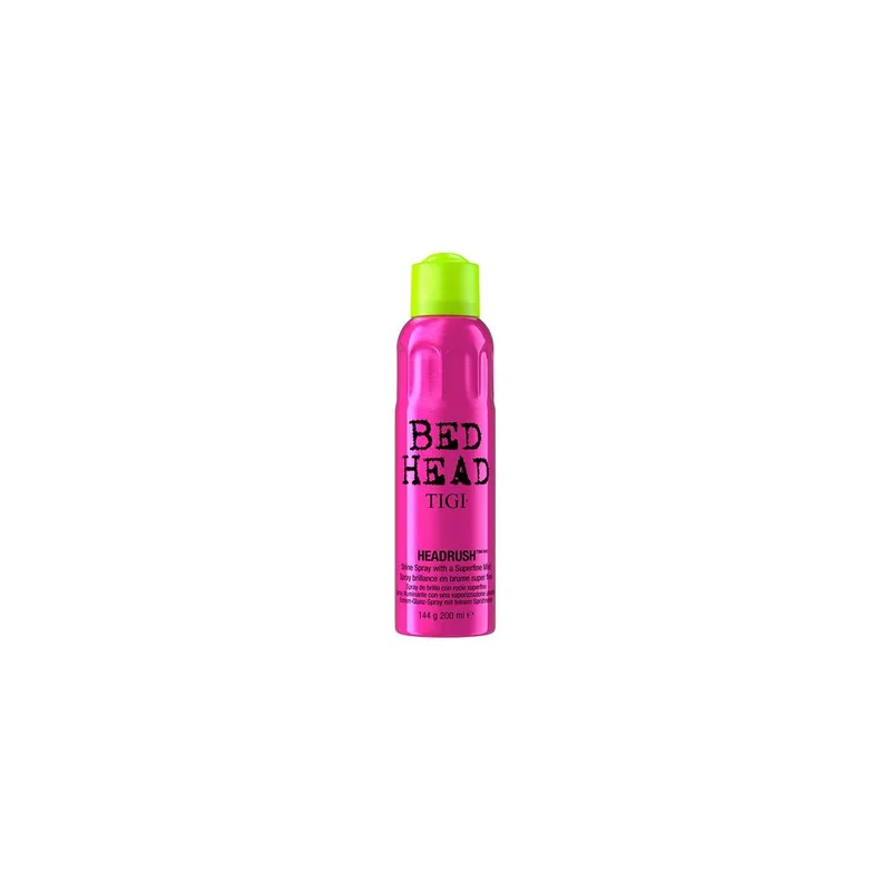 Tigi Bed Head Biggie Headrush Hair Spray Інтенсивний блиск для волосся 200 мл.