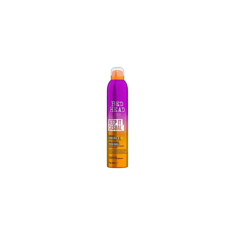 Tigi Bed Head Keep It Casual Hairspray Лак для волосся з гнучкою фіксацією 400 мл.