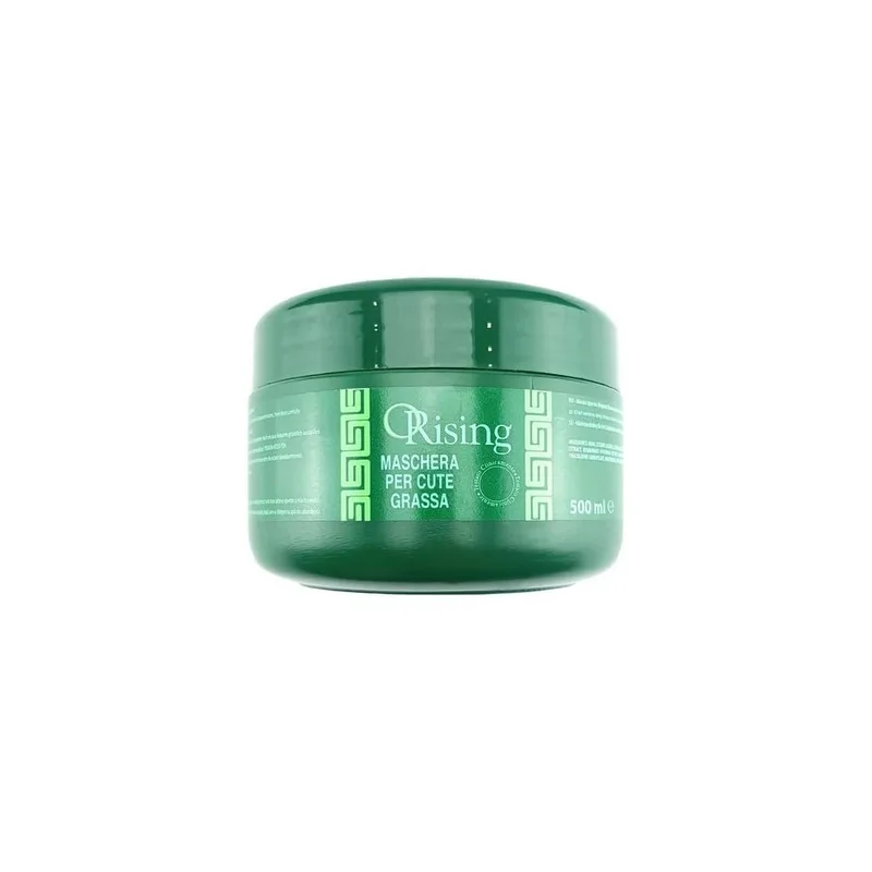 Orising Maschera Per Cute Grassa Маска з олією меліси для жирної шкіри голови 500 мл.