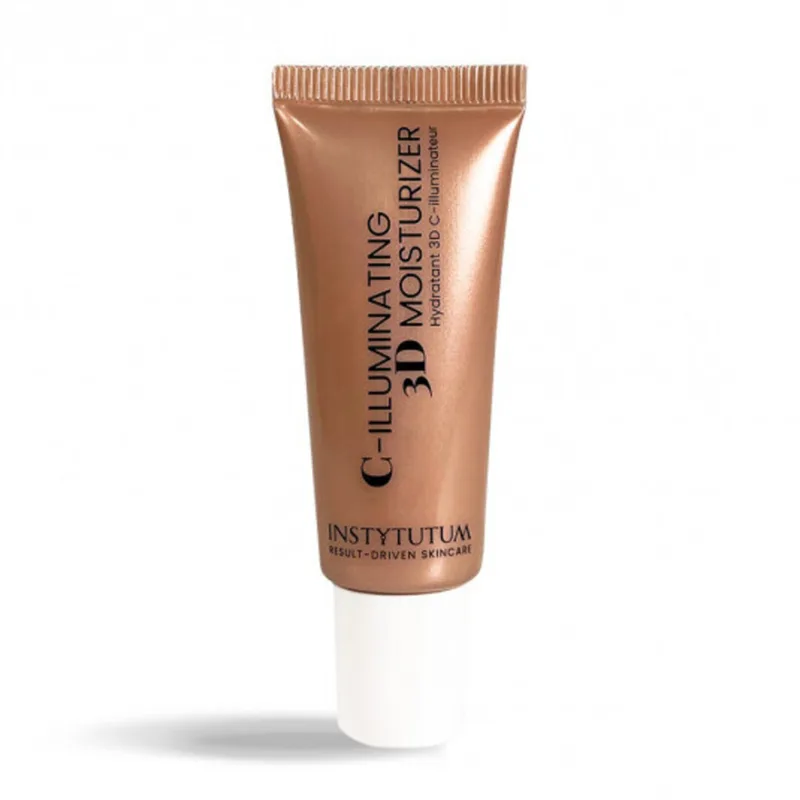 Зволожуючий крем для обличчя з ефектом сяйва INSTYTUTUM C-Illuminating 3D Moisturizer 15 мл