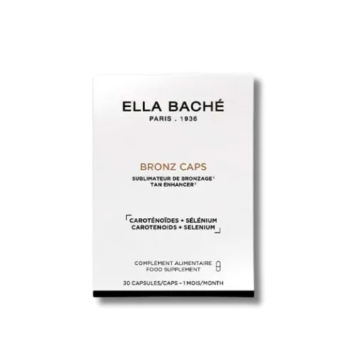 Підготовчі капсули, що продовжують засмагу - Ella Bache BRONZ’ CAPS