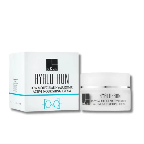 Поживний крем з гіалуроновою кислотою - Dr. Kadir Hyalu-Ron Low Molecular Hyaluronic Nourishing Cream