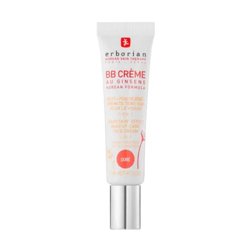 ВВ-крем з тонуючим ефектом, 5 в 1 - Erborian BB Cream Dore Au Ginseng SPF20