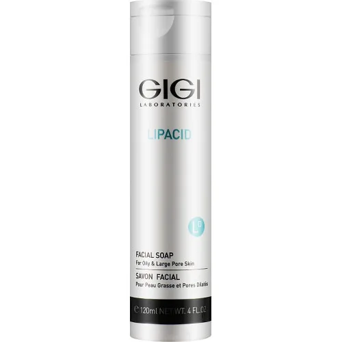 Мило рідке для обличчя - GIGI Lipacid Facial Soap