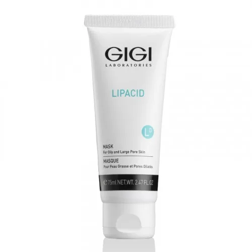 Маска для обличчя, для жирної шкіри - GIGI Lipacid Mask